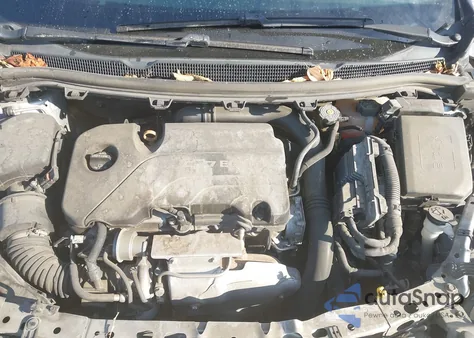 2017 Chevrolet Cruze Ls Auto из США, поврежденный, VIN 1G1BC5SM4H7193407